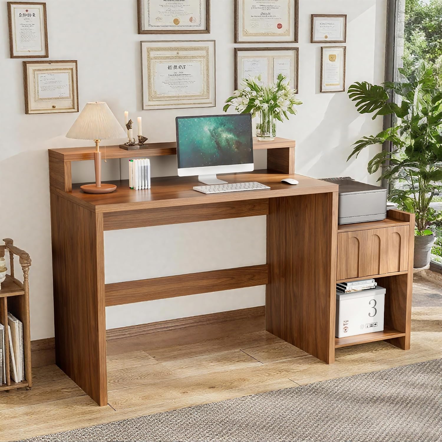 Home Office Work Table - Bureau de direction de 60 pouces