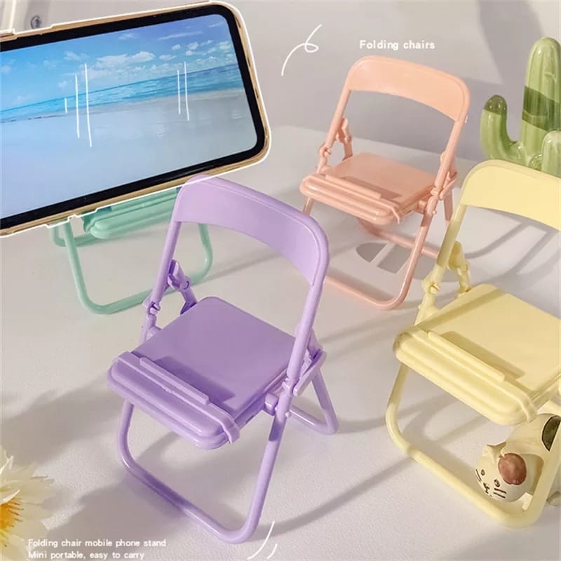 Home Office Or - Support de téléphone mignon en forme