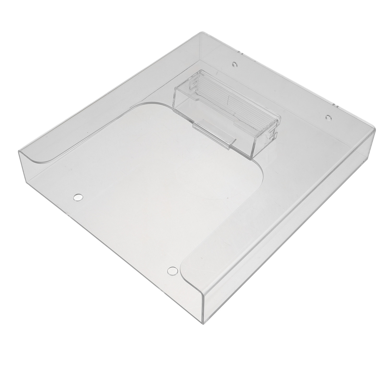 Document Holder Stand - Porte-papier acrylique mural format A4, organisateur