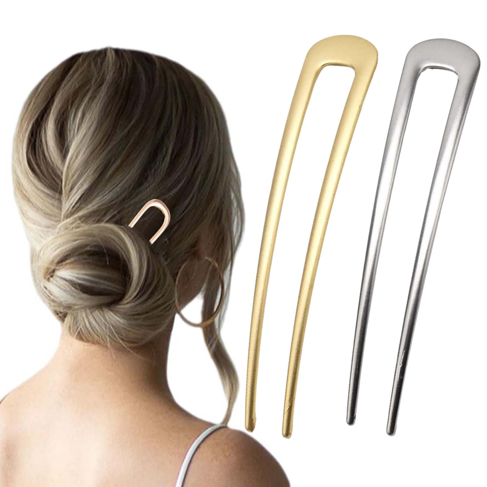 Épingles à cheveux en U de sty - Home Office Or avis et prix