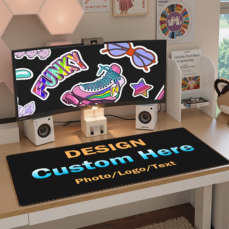 Tapis de souris personnalisé,  - Home Office Logo avis et prix
