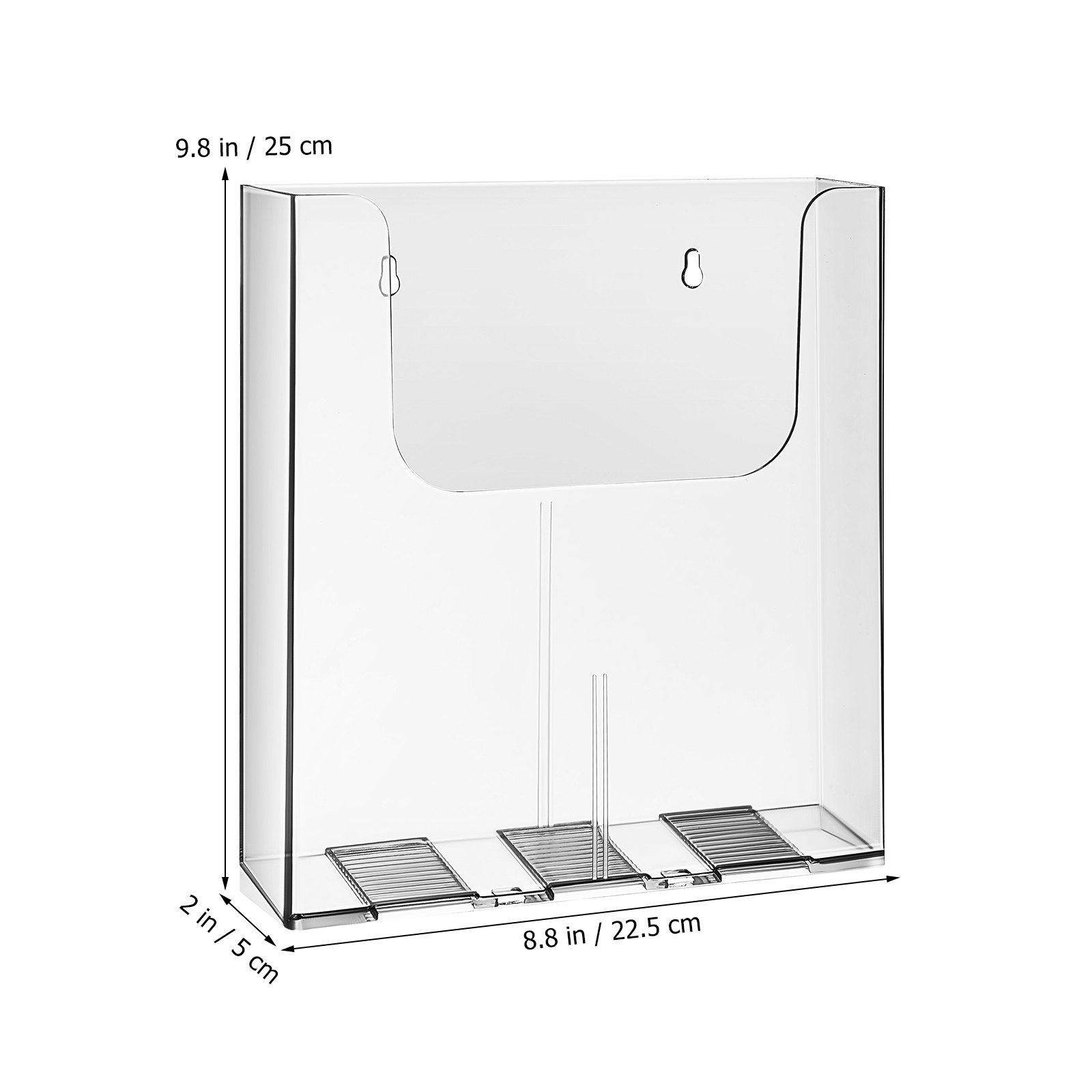 4 pièces, présentoir mural en  - Document Holder Stand avis et prix