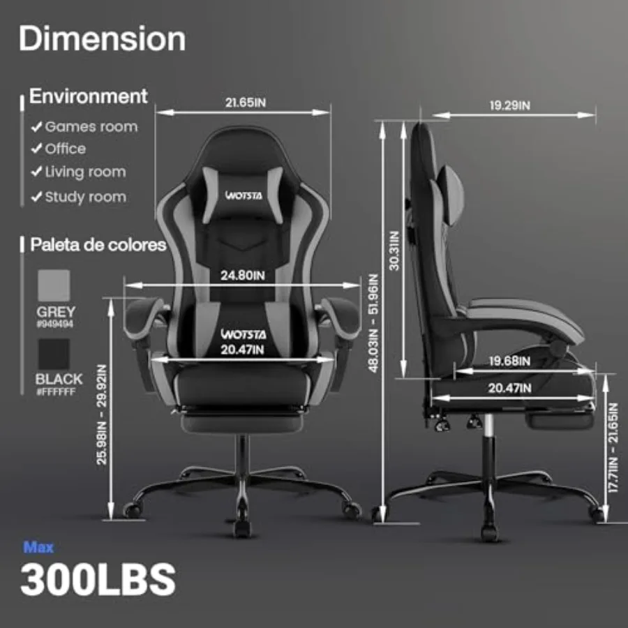 Chaise de bureau ergonomique p - Ergonomic Office Chair avis et prix