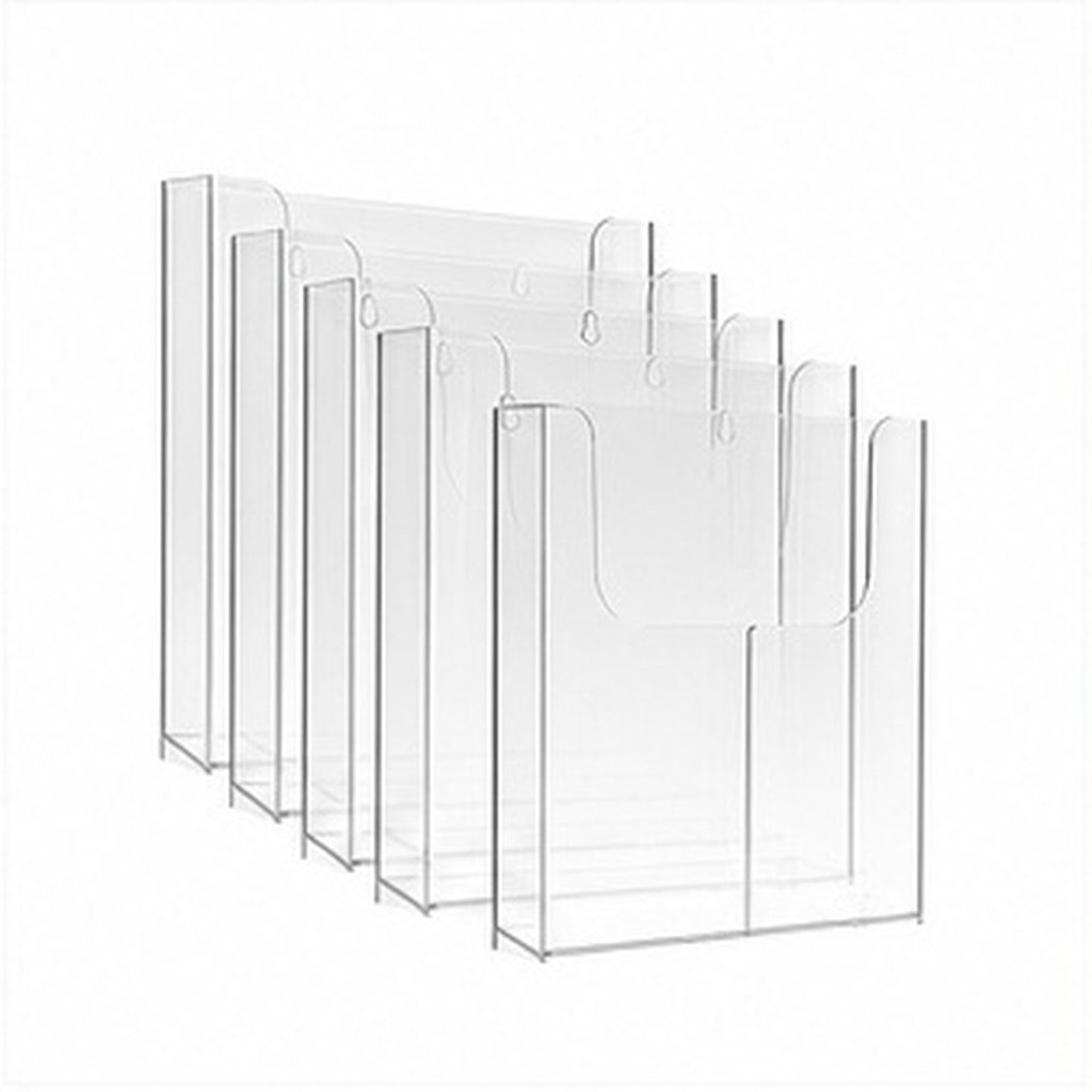 Lot de 4 porte-brochures murau - Document Holder Stand avis et prix