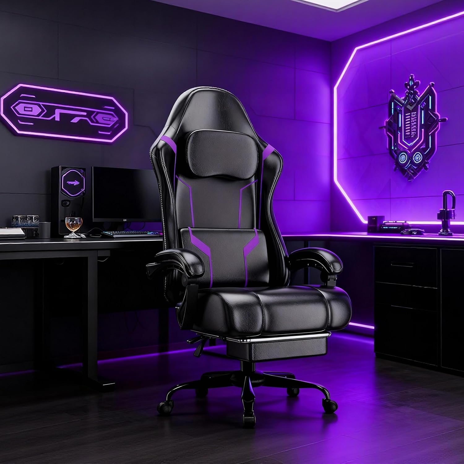 Chaise de jeu ergonomique avec - Ergonomic Office Chair avis et prix