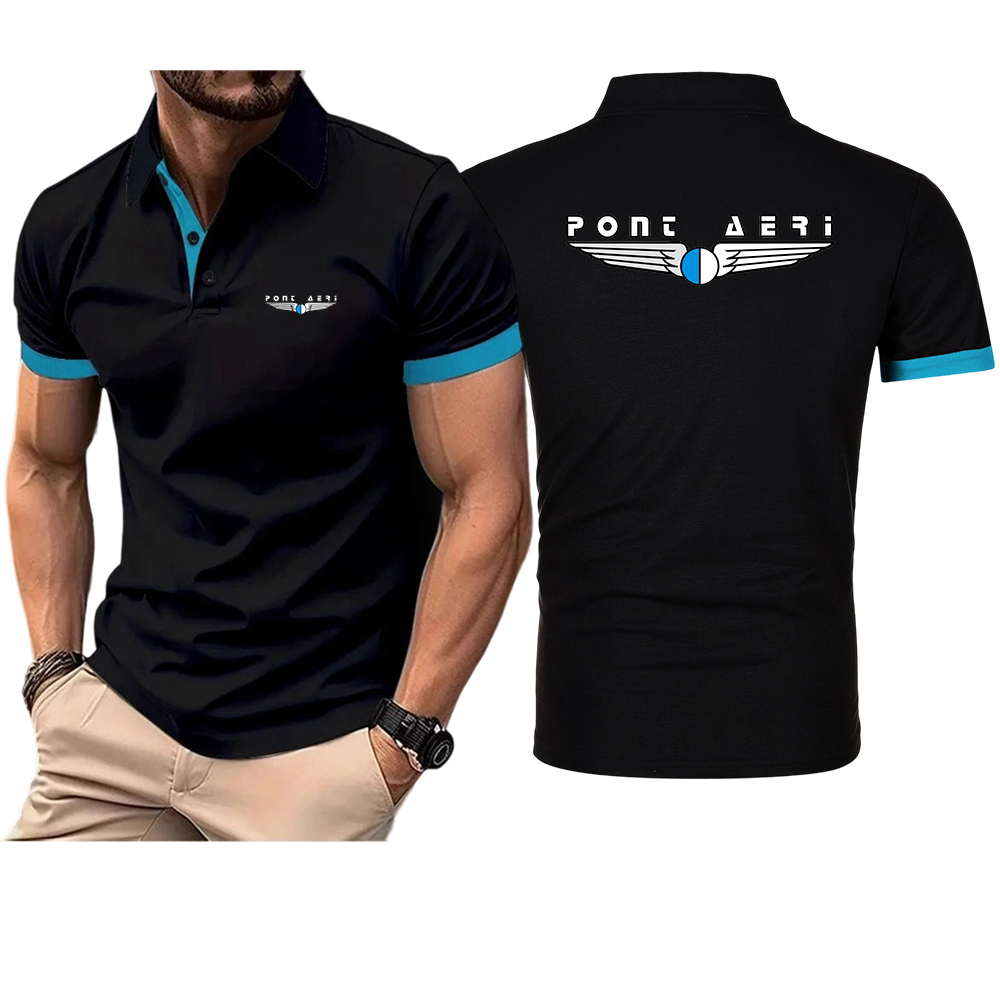 Polo basique pour homme Disco  - Home Office Logo avis et prix
