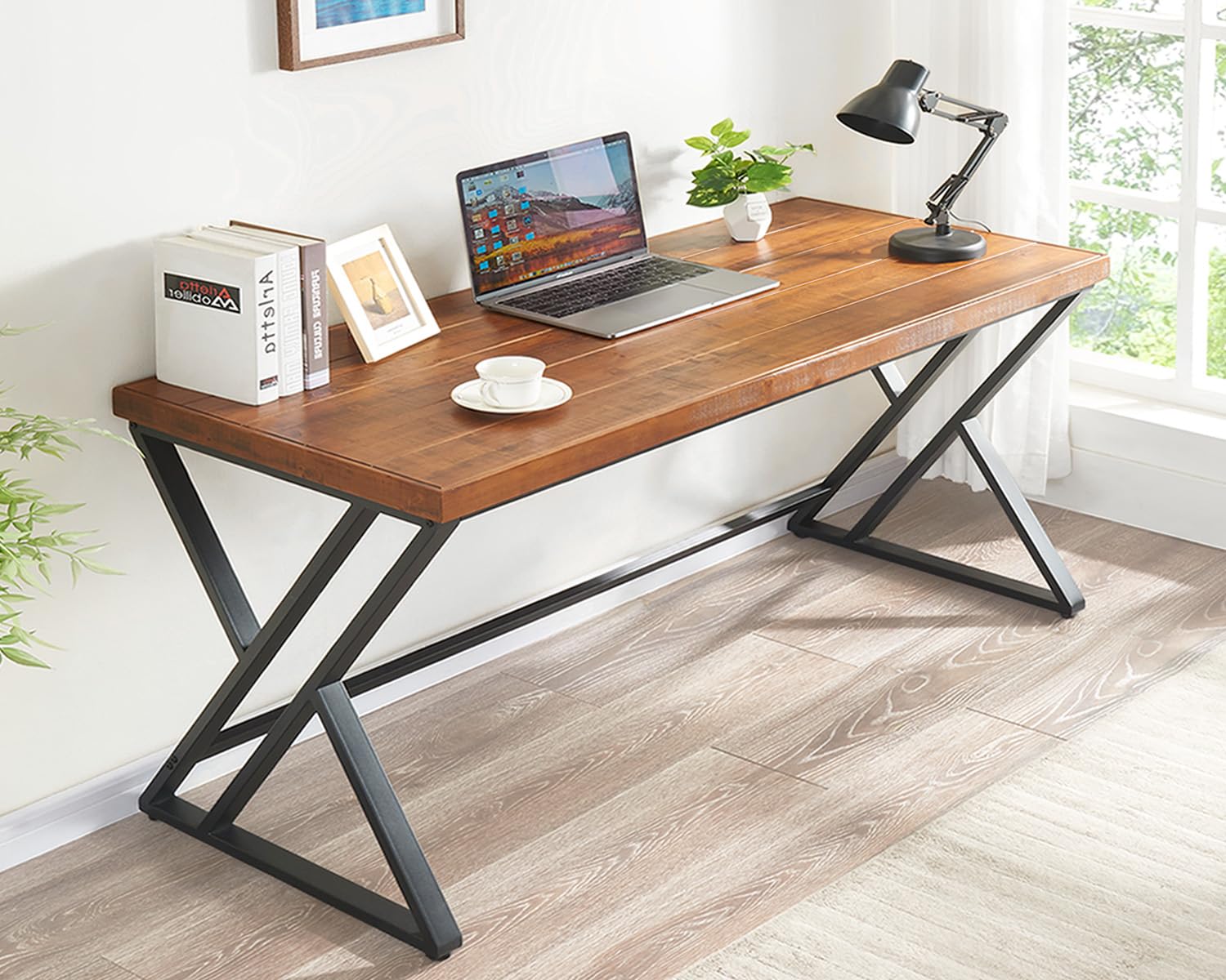 Bureau d'ordinateur en bois ma - Home Office Work Table avis et prix