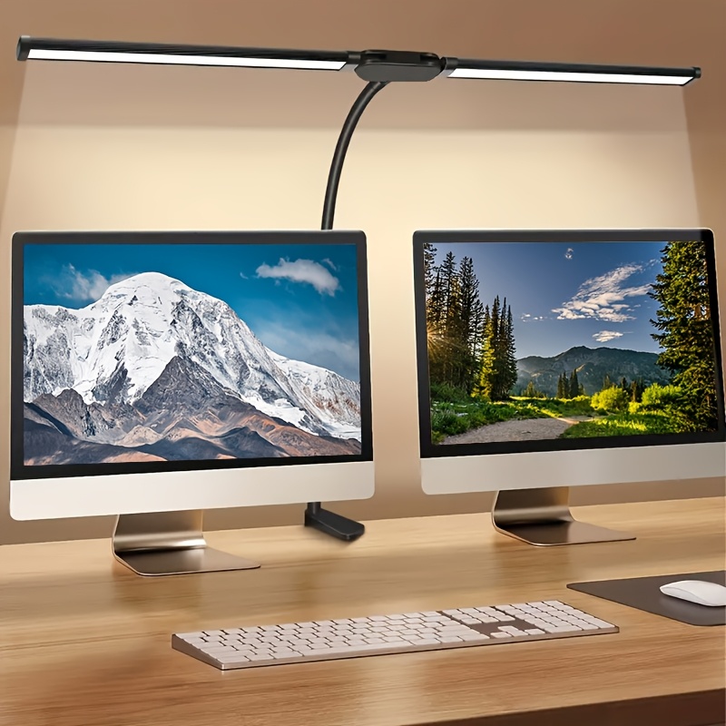 Lampe de bureau à double tête  - Home Office Work Table avis et prix